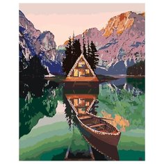 На краю земли Раскраска по номерам на холсте Живопись по номерам Z-Z39692 40х50