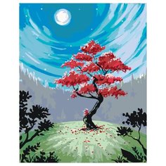 Дерево познания Раскраска по номерам на холсте Живопись по номерам RA182 40х50