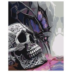 Кельтские мотивы Раскраска картина по номерам на холсте CP07 40х50