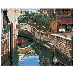 Венецианские огни Раскраска по номерам на холсте Живопись по номерам RP05 40х50