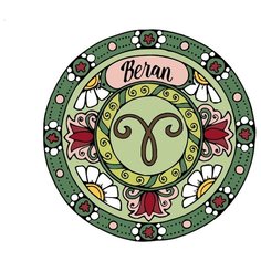 Козерог Раскраска картина по номерам на холсте KTMK-78999 40х50