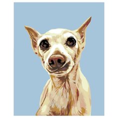 Люсиль Раскраска по номерам на холсте Живопись по номерам A244 40х50