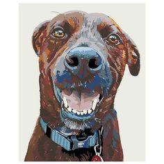 Тибет Раскраска картина по номерам на холсте A219 40х50