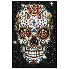 Цветочный Раскраска картина по номерам на холсте CP22 40х60