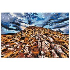 Место силы Раскраска картина по номерам на холсте ZGUS1011001192 40х60