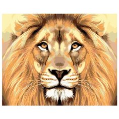 Королевское спокойствие Раскраска по номерам на холсте Живопись по номерам A419 40х50