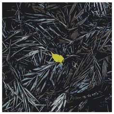 Желтый листик Раскраска картина по номерам на холсте Z-AB278 40х40