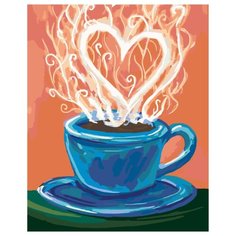 Аромат любви Раскраска по номерам на холсте Живопись по номерам RA177 40х50