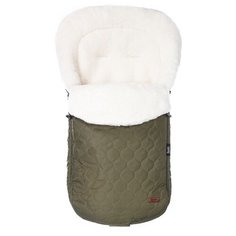 Конверт зимний меховой Nuovita Polare Bianco (Khaki/Хаки)