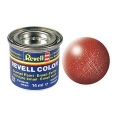 Эмалевая краска бронза металлик Revell