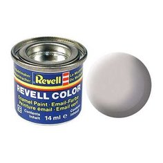 Эмалевая краска серая матовая Revell