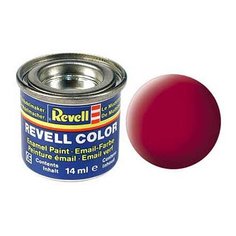 Эмалевая краска карминная РАЛ 3002 матовая Revell