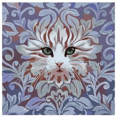 Маскировка Раскраска по номерам на холсте Живопись по номерам A388 40х40