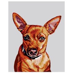 Опал Раскраска картина по номерам на холсте A238 40х50