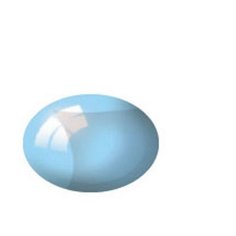 Краски для моделизма, акриловая, голубая, прозрачная Revell