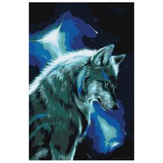 Мысли вожака Раскраска картина по номерам на холсте A506 40х60