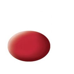 Акриловая краска для моделизма карминная матовая Revell