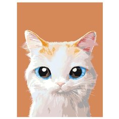 Красавчик Раскраска по номерам на холсте Живопись по номерам A518 30х40