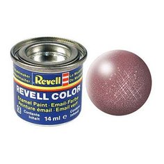 Краски для моделизма, эмалевая, медь, металлик Revell