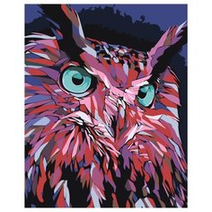 Ночная охота Раскраска картина по номерам на холсте PA150 40х50