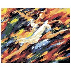 Во власти танца Раскраска картина по номерам на холсте LA25 40х50