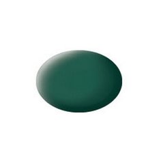 Акриловая краска для моделизма цвета морской волны матовая Revell