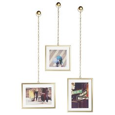 Мультирамка Fotochain латунь Umbra