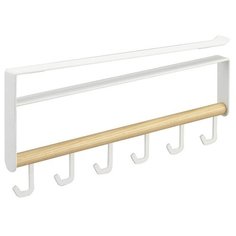 Подвесная вешалка на 6 крючков Yamazaki TOSCA, 3156