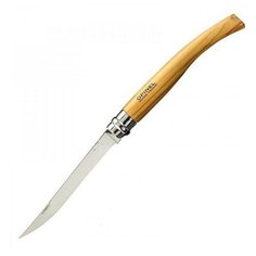 Нож филейный Opinel №12 Slim Line Olive Tree