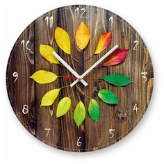 Настенные часы 3D-Decor "Осень" 31