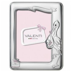 Детская Рамка для фотографий "Аист" (розовая) Valenti 72006/4RA 13х18
