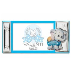 Рамка для фото "Слоненок" Valenti 73206/3C Голубой