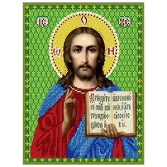 Алмазная мозаика 24*30,5см«Господь Вседержитель» Diamant