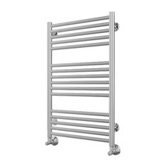 TERMINUS Полотенцесушитель водяной из нержавеющей стали с нижним подключением 450х778, Аврора, Россия