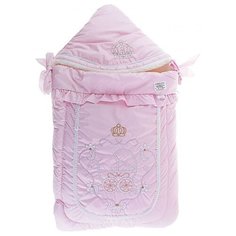 Конверт Золотой гусь меховой "Бэби Элит" (розовый)