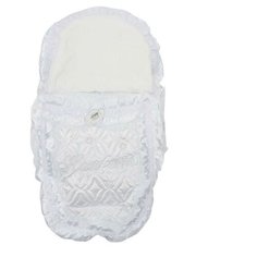 Конверт на выписку Золотой гусь "Наш Ангел", 7 предметов (белый)