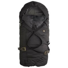 Детский утепленный конверт-трансформер Sleepbag Mini Black/Grey