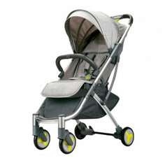 Прогулочная коляска Xiaomi Bebehoo Start Lightweight Four-wheeled Stroller, grey