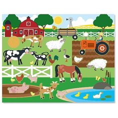 Melissa&Doug Набор стикеров "Среда Обитания"