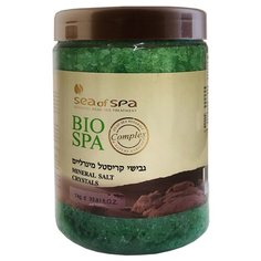 SEA of SPA Соль с натуральным ароматом "Зеленое яблоко" и минералами Мертвого моря (Израиль), 1 кг