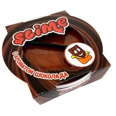 Волшебный мир Игрушка Slime "Mega" с ароматом шоколада, 300 г S300-14