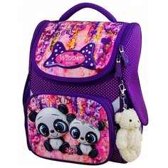 WINNER ONE Ранец 2042, фиолетовый