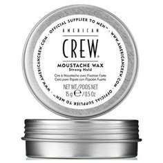 American Crew Moustache Wax - Стойкий воск для усов сильной фиксации 15 гр