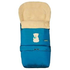 Спальный мешок Womar в коляску "Sleepy Bear" №3 (9/1 голубой)
