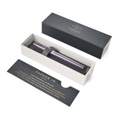 Ручка перьевая Parker IM Premium Dark Violet CT