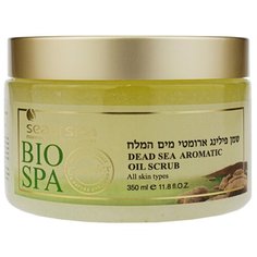 BIO SPA Скраб для тела Лемонграсс, 350 мл (Израиль)