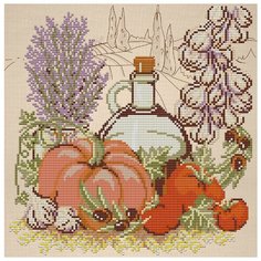 Наборы "ФРЕЯ" кристальная (алмазная) мозаика ALVR-107 "Благодатное лето" 30 х 30 см