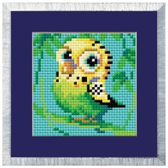 Алмазная мозаика РИОЛИС "Волнистый попугайчик"