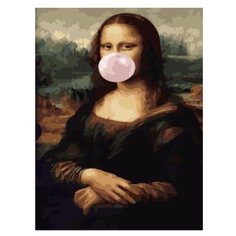 Картина по номерам Paintboy GX 34821 Шалости Моны Лизы 40x50см