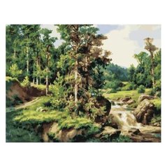 Картина по номерам Paintboy PK 59013 (GX24784) Сосны (Сатаров Михаил) 40x50см
